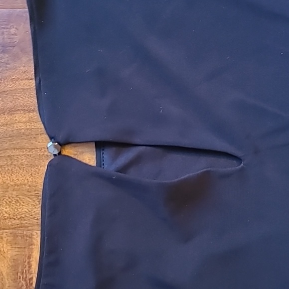 White House Black Market Chiffon Sleeve Boatneck Top Blouse - Picture 11 of 15